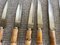 Faux Bamboo Cutlery Set, 1970s, Set of 12 2