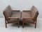 Mid-Century Danish Sofas by Illum Wikkelso for Niels Eilerson, 1960s, Set of 2, Image 12