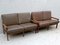 Mid-Century Danish Sofas by Illum Wikkelso for Niels Eilerson, 1960s, Set of 2 18