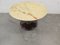 Tavolino da caffè Mid-Century in mogano e marmo, anni '50, Immagine 5