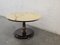 Mid-Century Coffee Table in Mahogany and Marble, 1950s 11