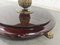 Mid-Century Coffee Table in Mahogany and Marble, 1950s, Image 6