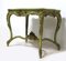 Tavolo, divani e sedie Art Nouveau veneziani, set di 4, Immagine 13