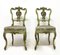 Venetian Art Nouveau Table, Settee & Chairs, Set of 4, Image 2