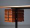 Mid-Century Italian Modern Teak Desk, 1950s 6