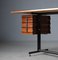 Mid-Century Italian Modern Teak Desk, 1950s 3