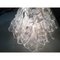 Lámpara de araña Sputnik italiana de cristal de Murano y cromo de Simoeng, Imagen 2