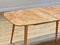 Ausziehbarer Windsor Tisch aus Ulmenholz von Lucian Ercolani für Ercol, 1960er 8
