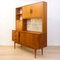 Teak Highboard mit Glasvitrine, Spanien, 1960er 2