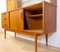 Credenza alta in teak con vetrina, Spagna, anni '60, Immagine 9