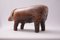 Vintage Leather Pig Stool by Valenti, 1970s 4