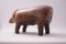 Vintage Leather Pig Stool by Valenti, 1970s, Image 4