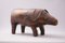 Vintage Leather Pig Stool by Valenti, 1970s 2