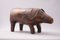 Vintage Leather Pig Stool by Valenti, 1970s, Image 2