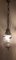 Plafonnier avec Abat-jour en Verre Cristal Taillé Géométrique sur une Monture en Laiton Décorée avec une Longue Chaîne, 1900 5