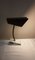 Lampada da tavolo Mid-Century regolabile con base bianca a morsetto, braccio a spirale regolabile e riflettore grigio, anni '60, Immagine 5