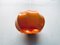 Lámpara colgante de plástico naranja con efecto de mármol de Ilka-Plast, años 70, Imagen 5