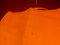 Lampada a sospensione in plastica arancione con effetto marmo di Ilka-Plast, anni '70, Immagine 21