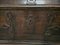 17th Century Oak Travel Chest 6