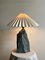 20th Century Raw Slate Brutalist Table Lamp, Britain, 1950s 5