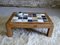 La Borne Ceramic Coffee Table attributed to Jean Linard, France 1