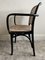 Mid-Century No. 811 Chairs by Josef Hoffman for Thonet, 1950s 3