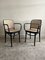 Mid-Century No. 811 Chairs by Josef Hoffman for Thonet, 1950s 5