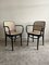 Mid-Century No. 811 Chairs by Josef Hoffman for Thonet, 1950s, Image 5