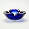 Mid-Century Sommerso Murano Glass Bowl attributed to Flavio Poli for Seguso, Italy, 1960s, Image 4