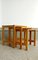 Pine Nesting Tables, 1970s, Set of 3 1