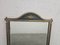 Neo-Classical Brass Mirror, 1940s, Image 2