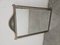 Espejo neoclásico de latón, años 40, Imagen 9