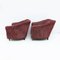 Mid-Century Modern Velvet Armchairs by Gio Ponti for Casa e Giardino, 1950s, Set of 2 13