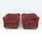Mid-Century Modern Velvet Armchairs by Gio Ponti for Casa e Giardino, 1950s, Set of 2 4