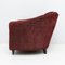 Mid-Century Modern Velvet Armchairs by Gio Ponti for Casa e Giardino, 1950s, Set of 2 9