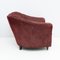 Mid-Century Modern Velvet Armchairs by Gio Ponti for Casa e Giardino, 1950s, Set of 2 7