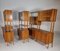 Vintage Modular Wall Unit by František Jirák, Former Czechoslovakia, 1966, Set of 5 13