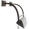 French Grey Enamel Task Wall Lamp 1