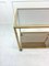 Mid-Century Side Table in Brass, Belgium, 1970s, Image 7