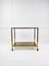 Mid-Century Side Table in Brass, Belgium, 1970s, Image 2