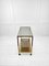 Mid-Century Side Table in Brass, Belgium, 1970s 5