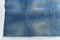 Tappeto quadrato blu in canapa naturale, Immagine 10