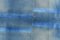 Quadratischer blauer Naturhanf-Teppich 9