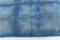 Tappeto quadrato blu in canapa naturale, Immagine 11
