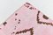 Tappeto grande rosa polvere e canapa marrone, Immagine 14