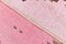 Large Dusty Pink & Brown Hemp Rug, Image 16