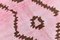 Tappeto grande rosa polvere e canapa marrone, Immagine 7