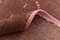 Tappeto rosa e marrone in canapa, Immagine 16