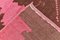 Tappeto rosa e marrone in canapa, Immagine 15