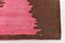 Alfombra de cáñamo rosa y marrón, Imagen 12